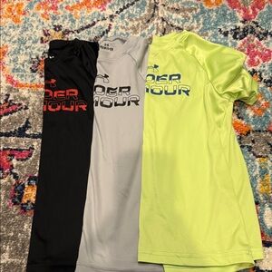 Lot of 3 Under Armour T-Shirts
